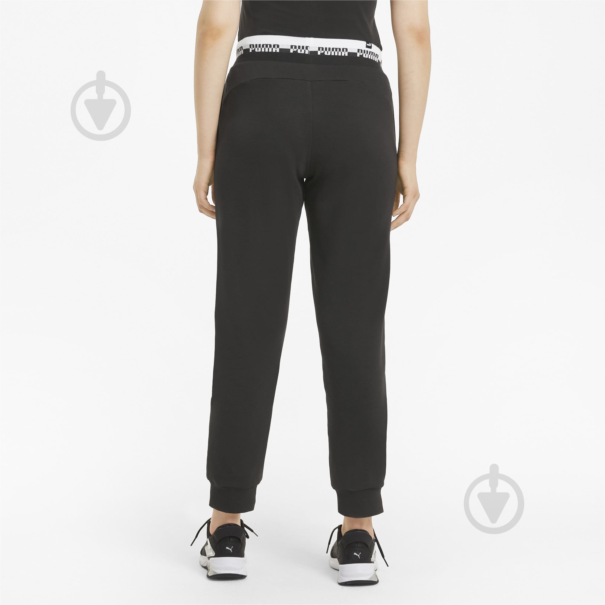 Брюки Puma AMPLIFIED Pants 58591601 р. M черный - фото 4