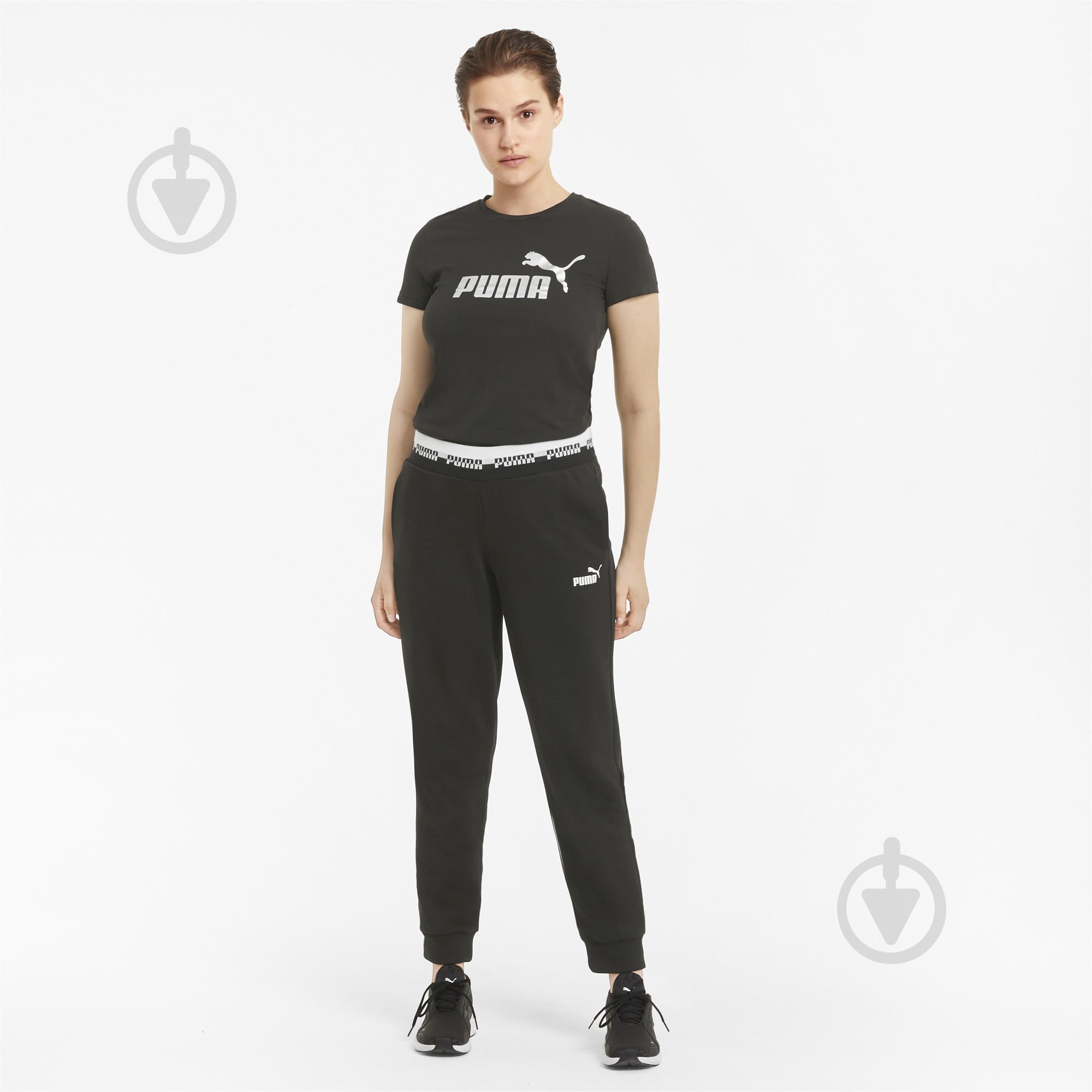 Брюки Puma AMPLIFIED Pants 58591601 р. M черный - фото 5