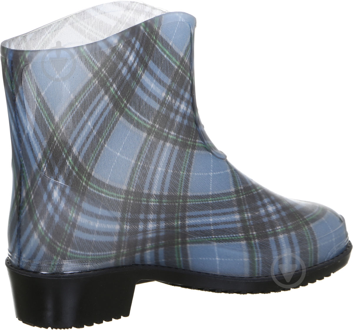 Полусапоги Alisa Line Шотландка р.39 А203 синий - фото 5 Полусапоги Alisa Line Шотландка р.39 А203 синий - фото 5