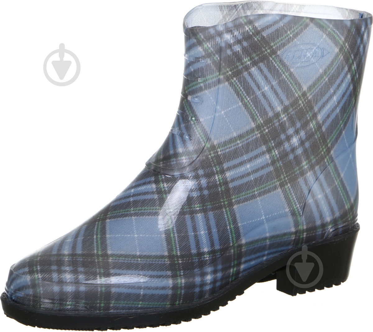 Полусапоги Alisa Line Шотландка р.39 А203 синий - фото 4 Полусапоги Alisa Line Шотландка р.39 А203 синий - фото 4