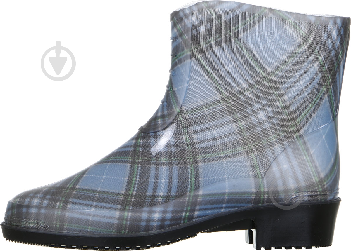 Полусапоги Alisa Line Шотландка р.39 А203 синий - фото 3 Полусапоги Alisa Line Шотландка р.39 А203 синий - фото 3