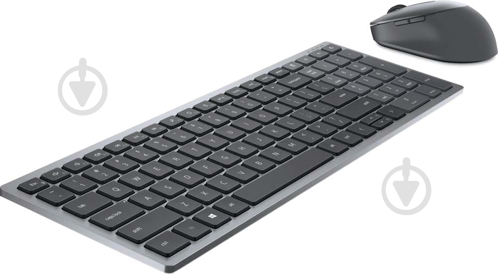 Комплект клавиатура + мышь Dell KM7120W Multi-Device Wireless Keyboard and Mouse - фото 1