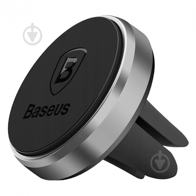 Автодержатель Magnetic Air type BASEUS SUGENT-MO01 черный - фото 1