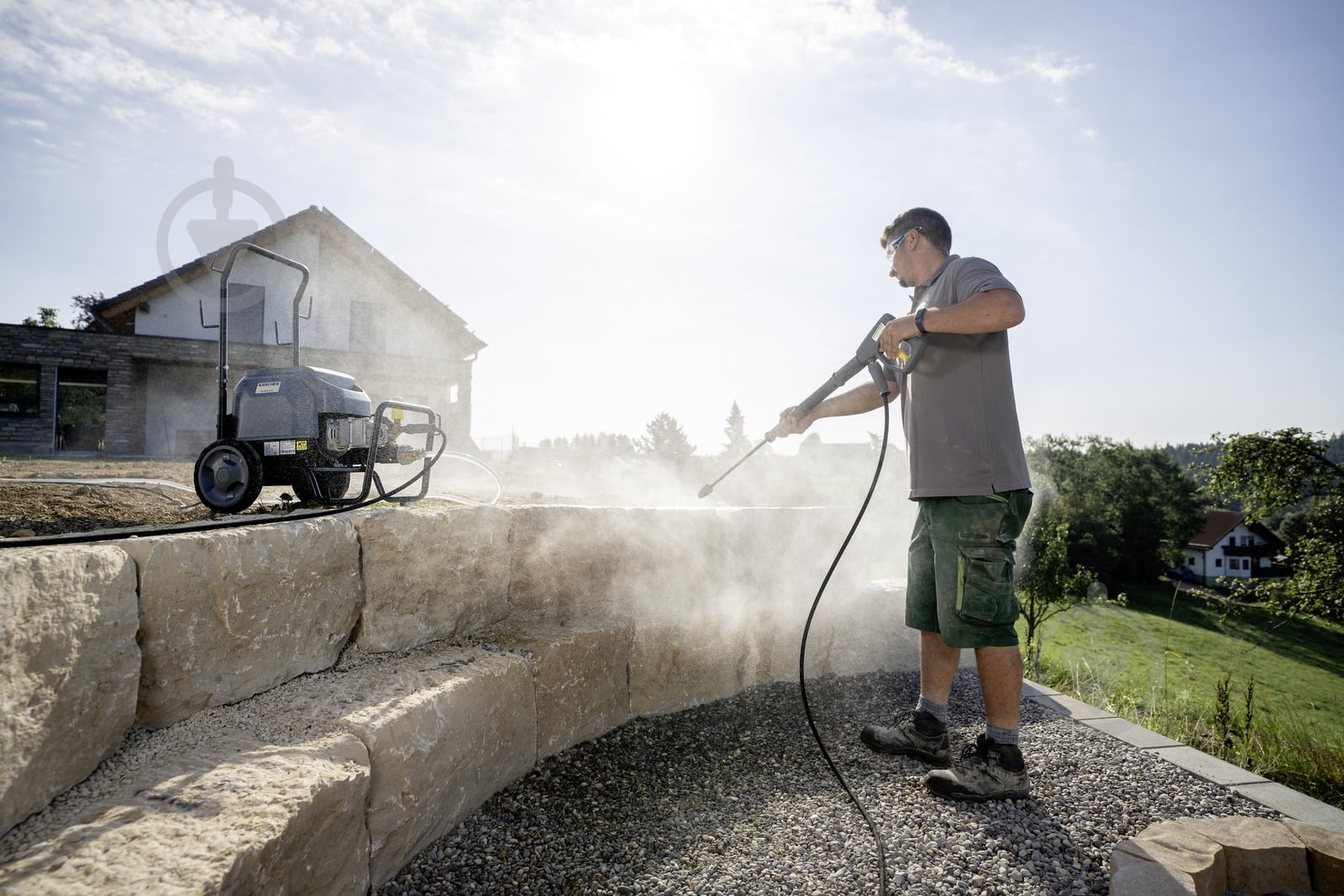 ᐉ Мойка высокого давления Karcher HD 6/15-4 M Classic 1.367-900.0
