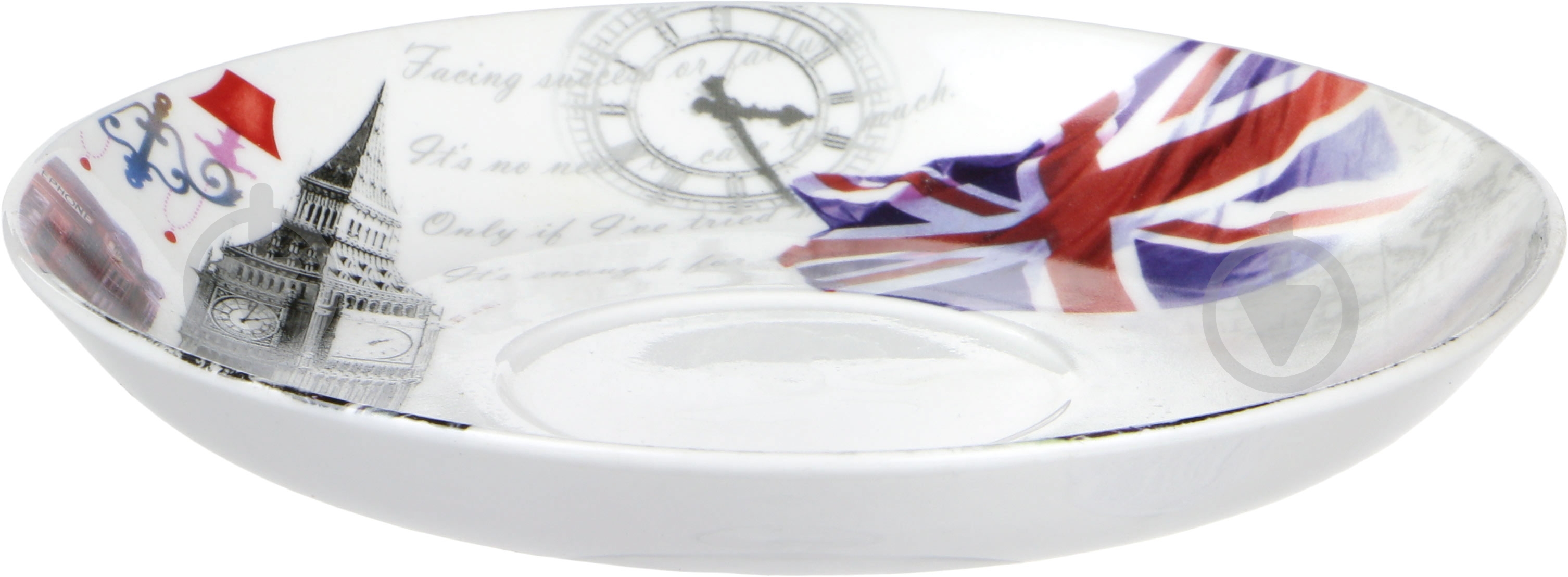 Чашка с блюдцем Город 450 мл 923-001 - фото 2 Чашка с блюдцем Город 450 мл 923-001 - фото 2