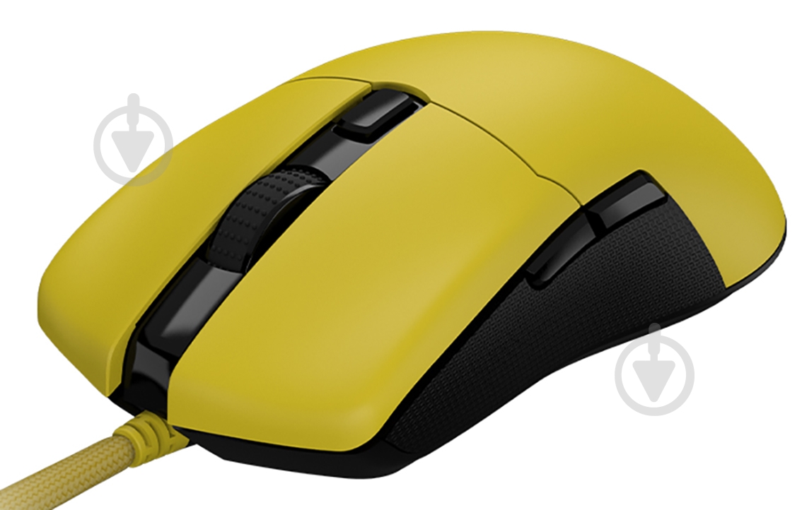 Мышь Hator Pulsar Essential yellow (HTM-308) - фото 2