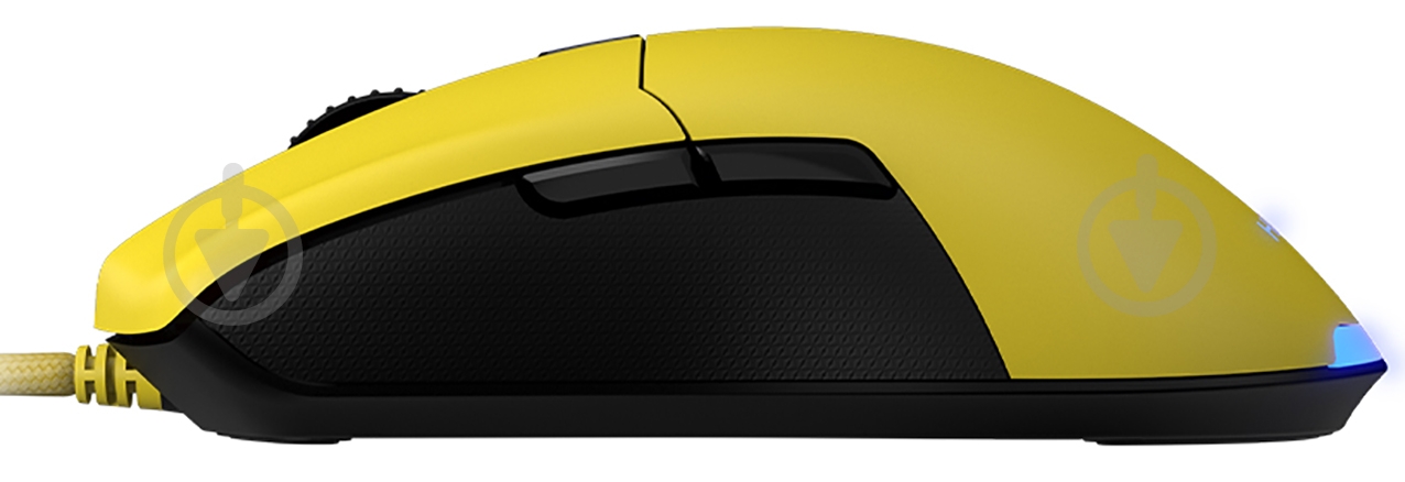 Мышь Hator Pulsar Essential yellow (HTM-308) - фото 4