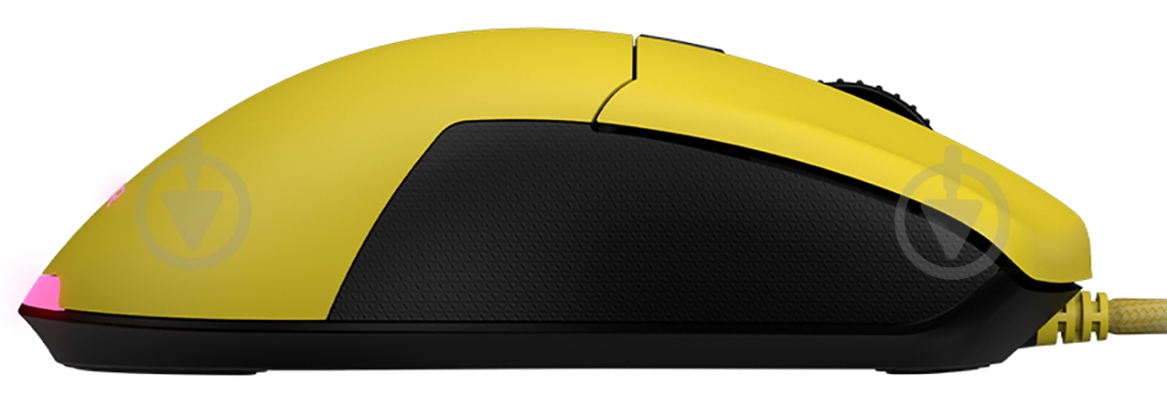 Мышь Hator Pulsar Essential yellow (HTM-308) - фото 5