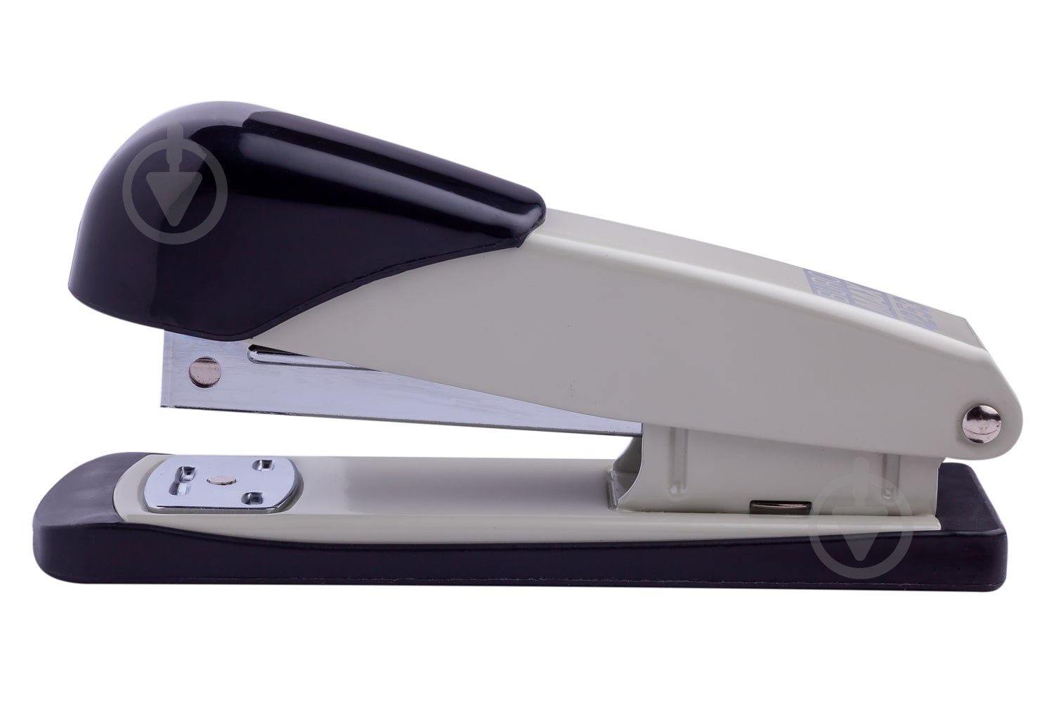 Степлер BM.4253-09 сірий Buromax - фото 1