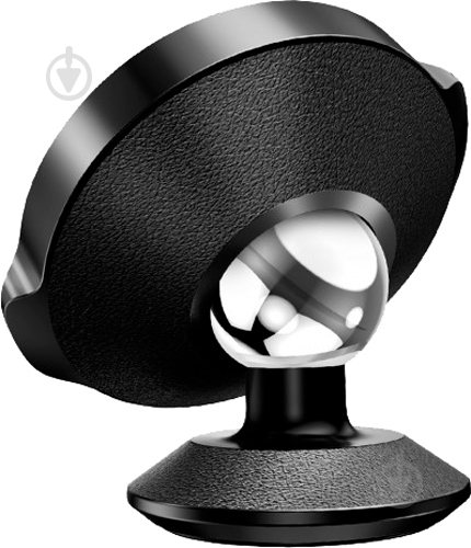 Автодержатель Magnetic Vertical Leather type BASEUS SUER-F01 черный - фото 3 Автодержатель Magnetic Vertical Leather type BASEUS SUER-F01 черный - фото 3