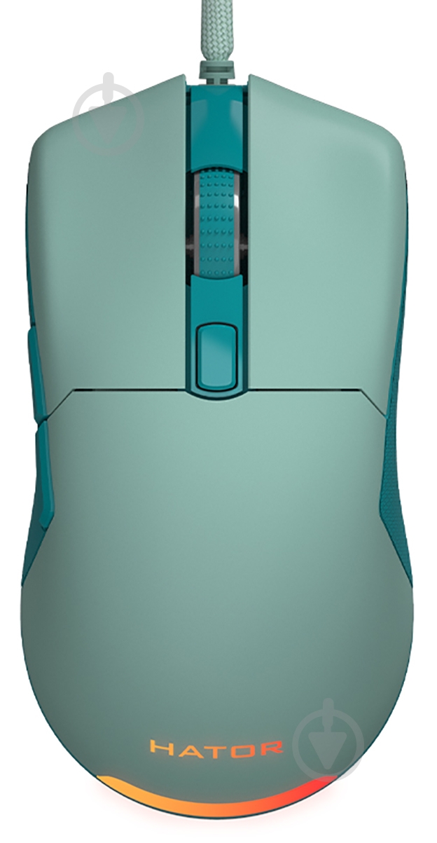 Мышь Hator Pulsar Essential mint (HTM-309) - фото 1