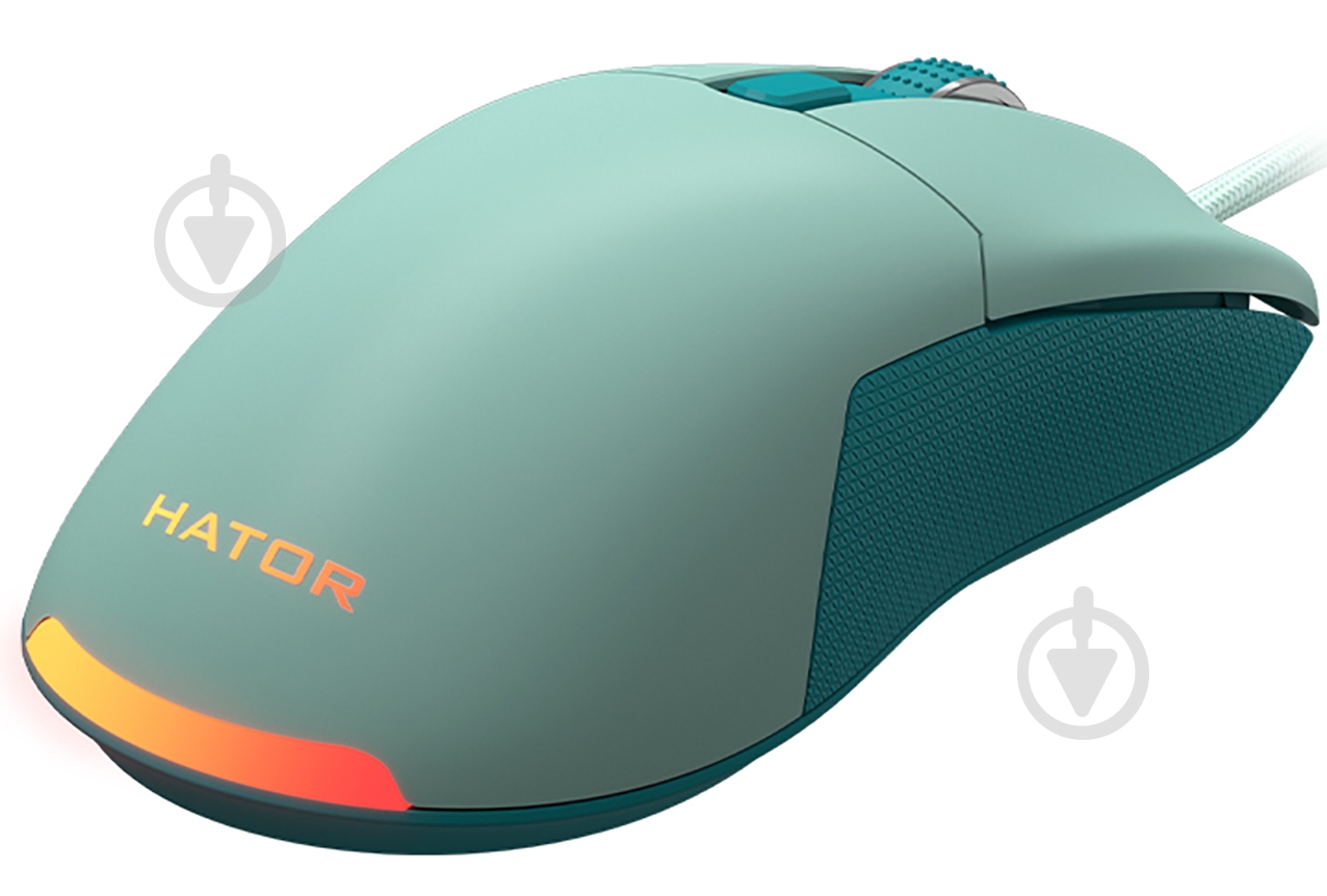 Мышь Hator Pulsar Essential mint (HTM-309) - фото 3