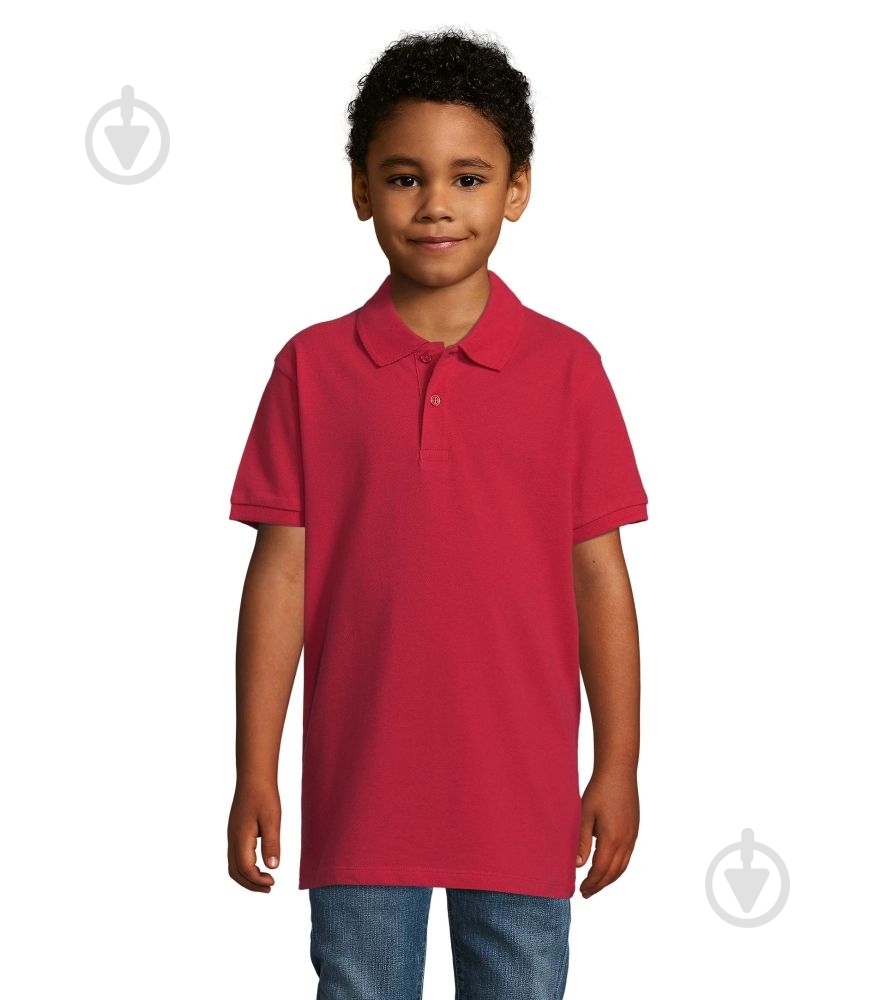 Поло для хлопчиків Sol's Perfect Kids р.128 червоний 0294814508A - фото 1 Поло для хлопчиків Sol's Perfect Kids р.128 червоний 0294814508A - фото 1