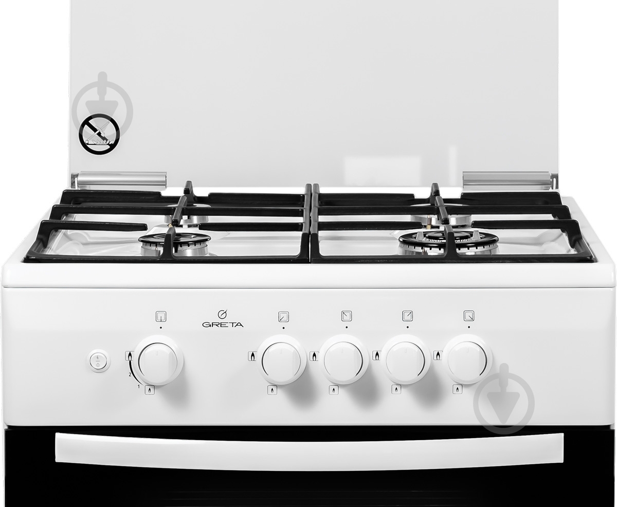 Плита газова Greta 600-07аа (WС) - фото 4