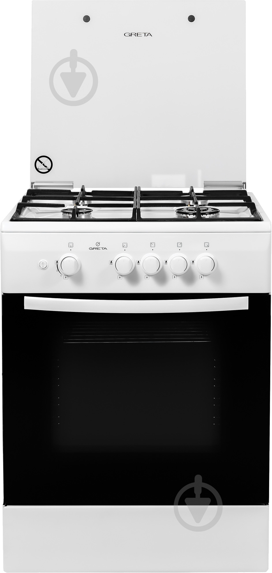 Плита газова Greta 600-07аа (WС) - фото 1