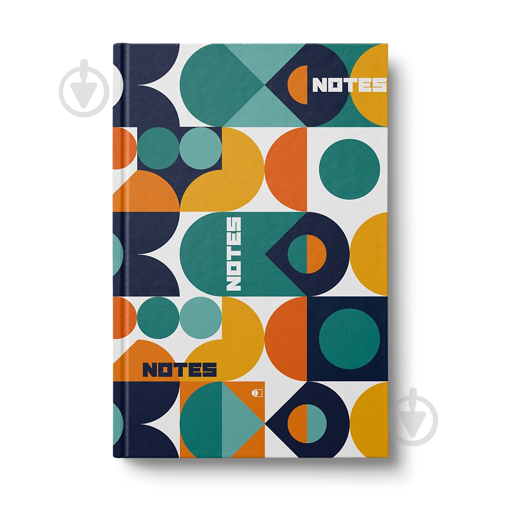 Блокнот АртПринт BASE FORMS 7БЦ А5,240 л ( в ассортименте) - фото 3