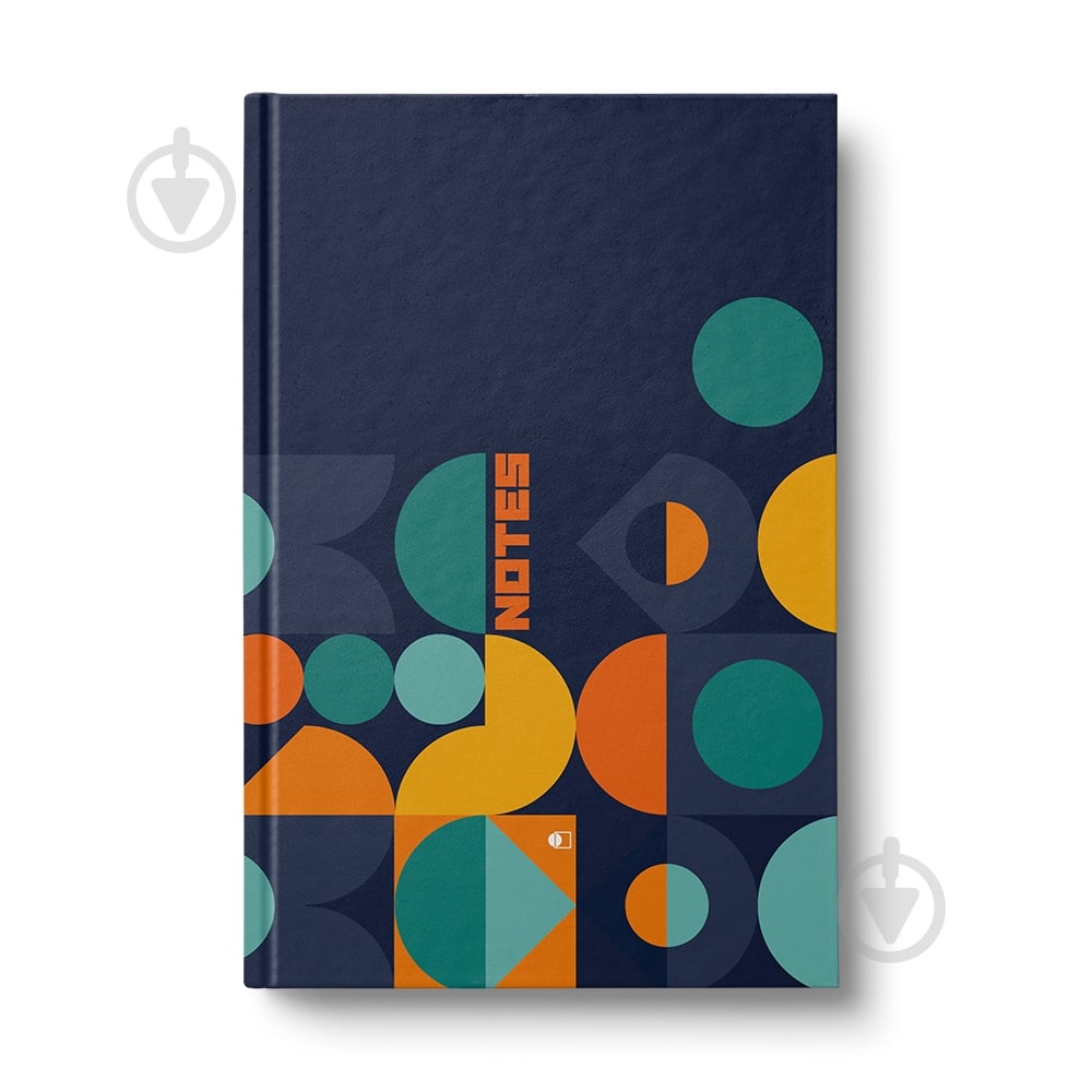 Блокнот АртПринт BASE FORMS 7БЦ А5,240 л ( в ассортименте) - фото 1