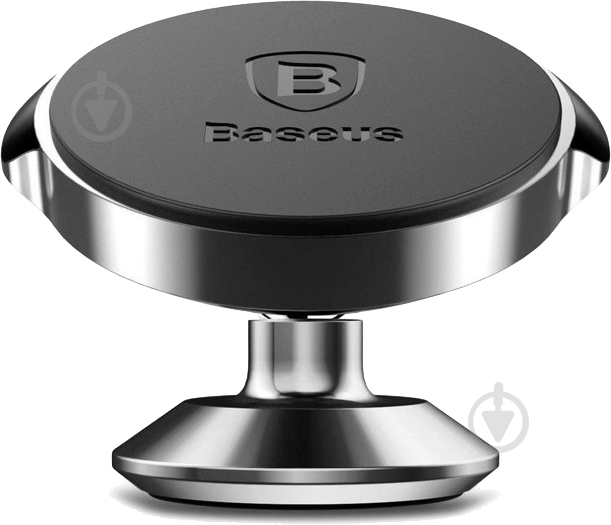 Автодержатель Magnetic Vertical type BASEUS SUER-B0S серебристый - фото 3
