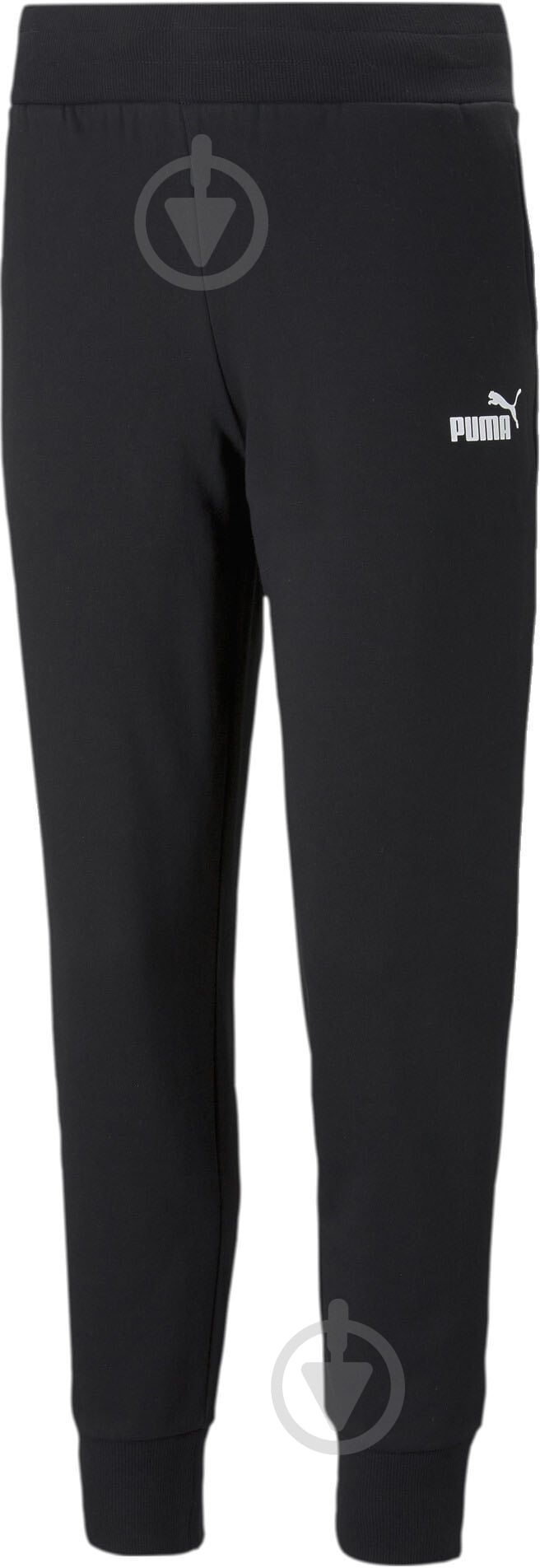 Брюки Puma ESS SWEATPANTS FL CL 58683901 р. XS черный - фото 1
