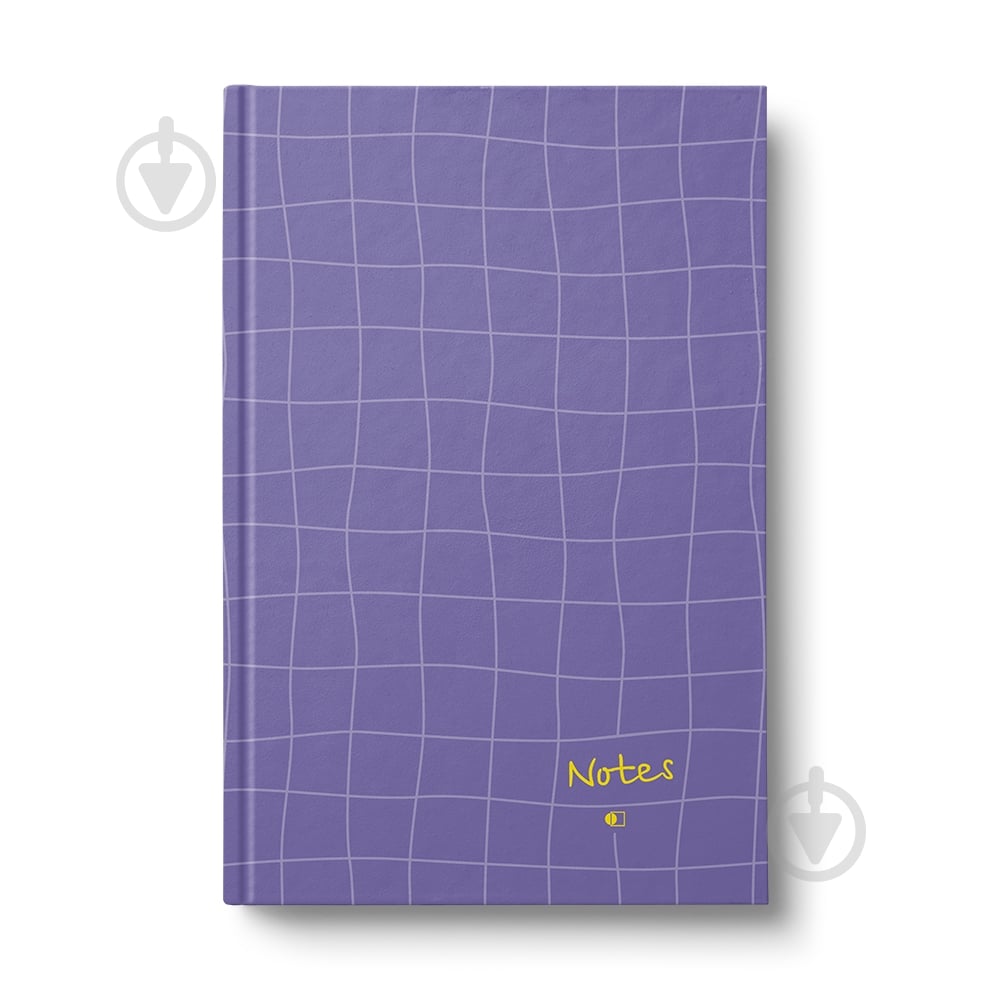 Блокнот АртПринт CHEQUER А5 480 листов ячейка - фото 2