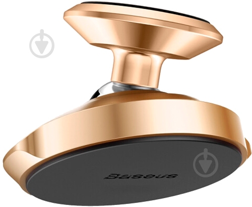 Автодержатель Magnetic Vertical type BASEUS SUER-B0V золотистый - фото 3