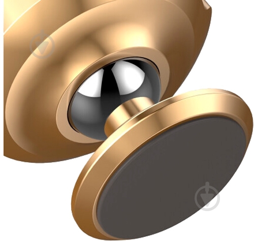 Автодержатель Magnetic Vertical type BASEUS SUER-B0V золотистый - фото 4