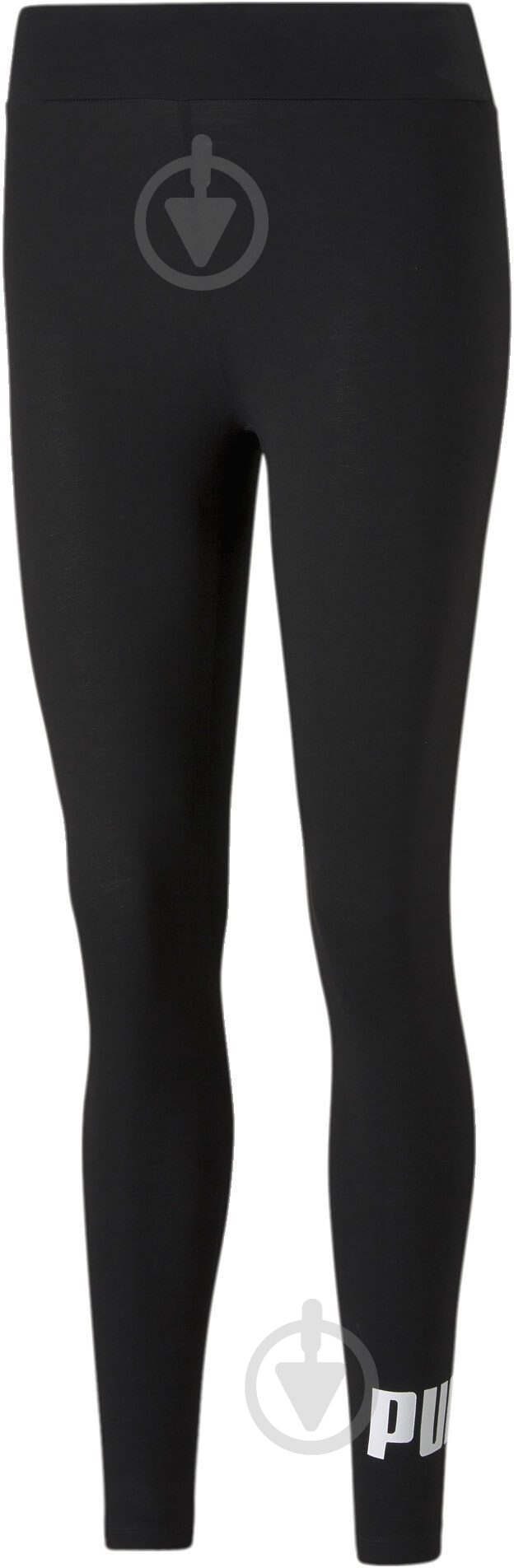Лосини Puma ESS LOGO LEGGINGS 58683201 р.XS чорний - фото 1