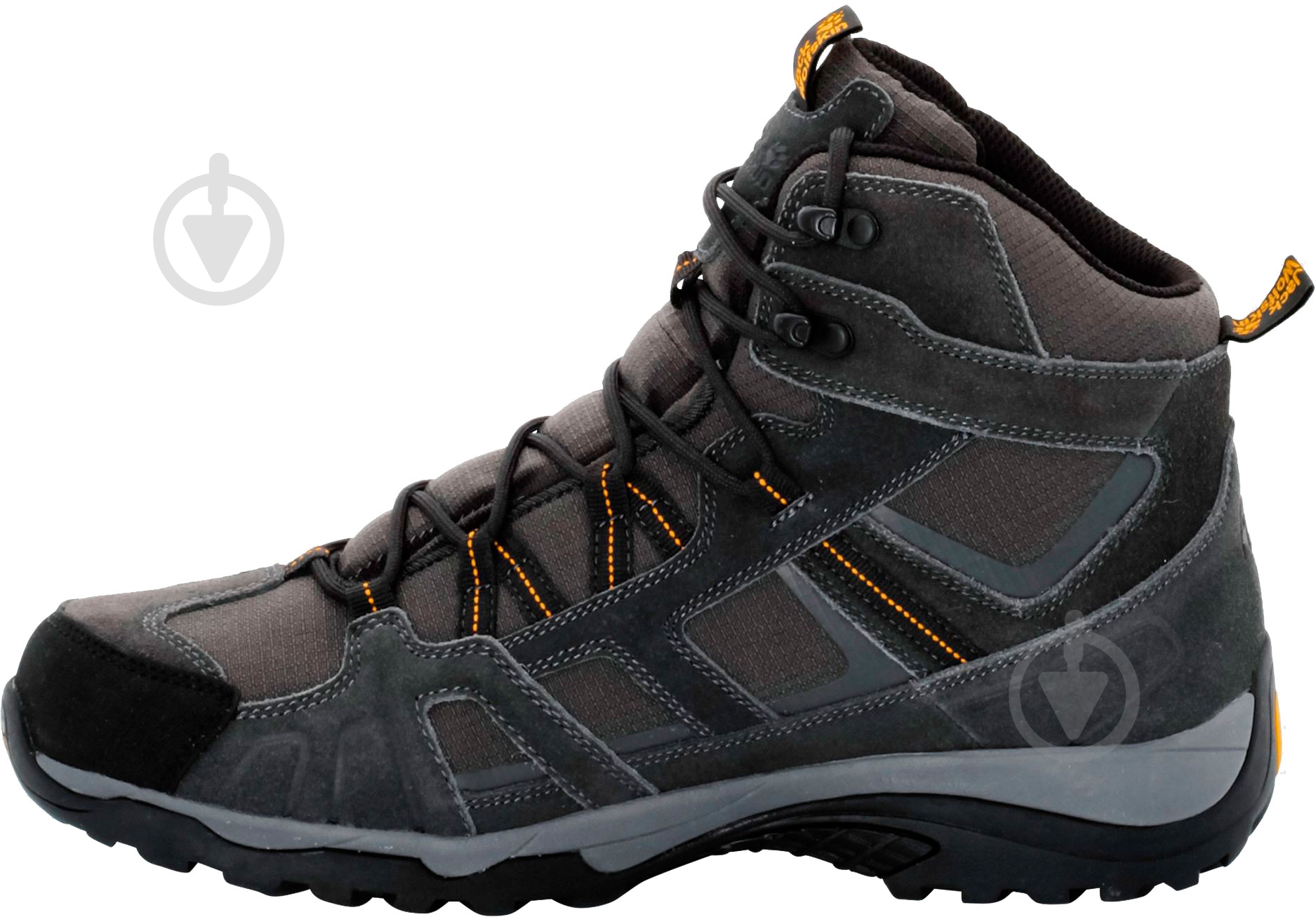 Черевики Jack Wolfskin VOJO HIKE MID TEXAPORE MEN 4011361-3800 р.12 сірий - фото 4