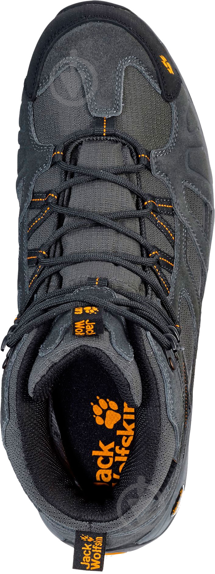 Черевики Jack Wolfskin VOJO HIKE MID TEXAPORE MEN 4011361-3800 р.12 сірий - фото 5