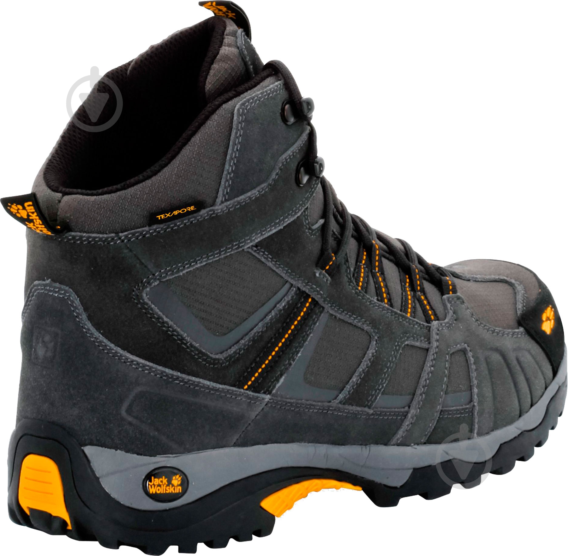 Черевики Jack Wolfskin VOJO HIKE MID TEXAPORE MEN 4011361-3800 р.12 сірий - фото 2