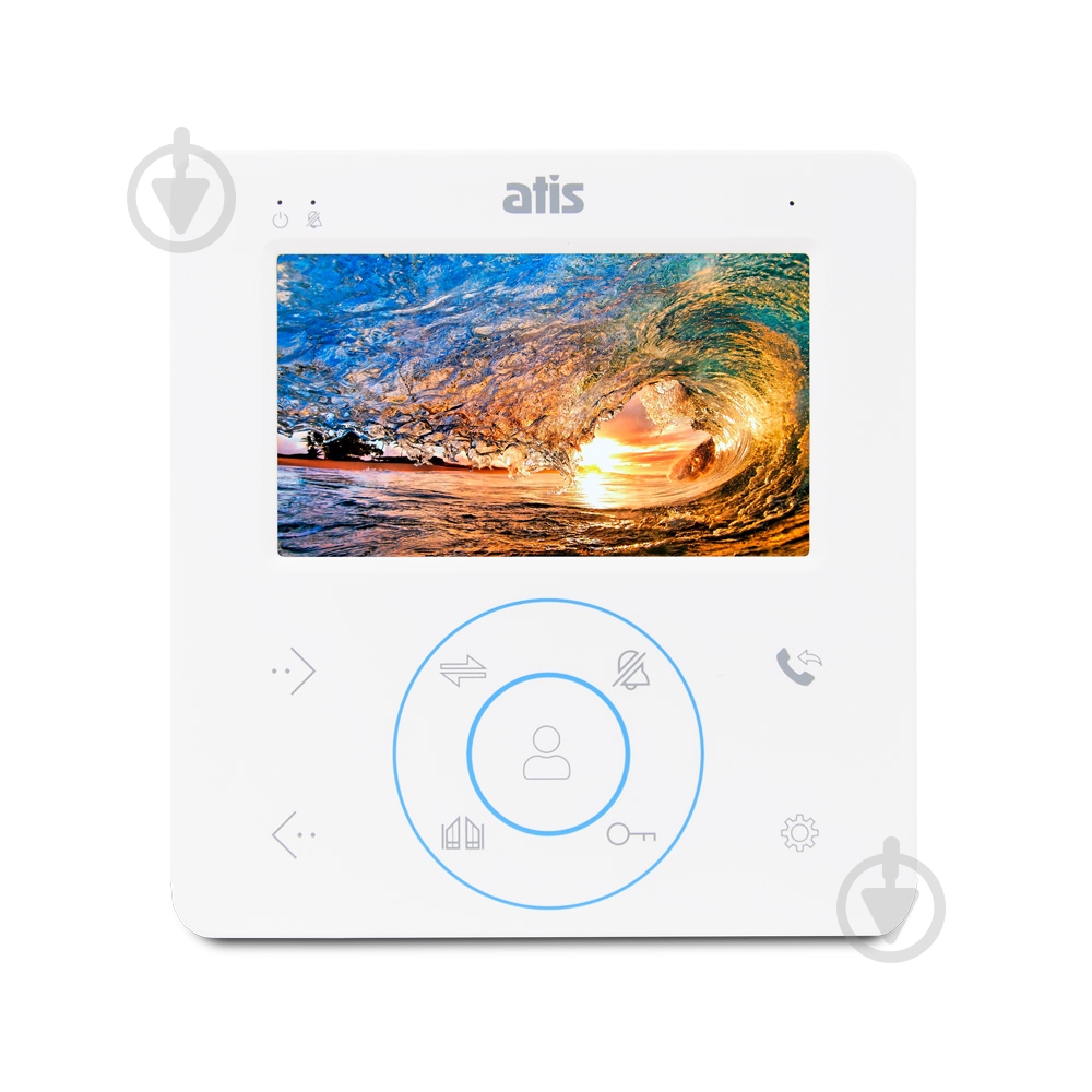 Видеодомофон Atis AD-480 W - фото 1