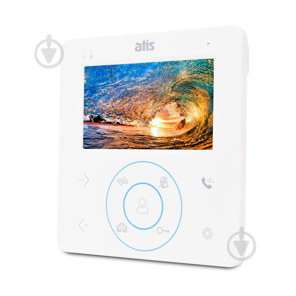 Видеодомофон Atis AD-480 W - фото 2