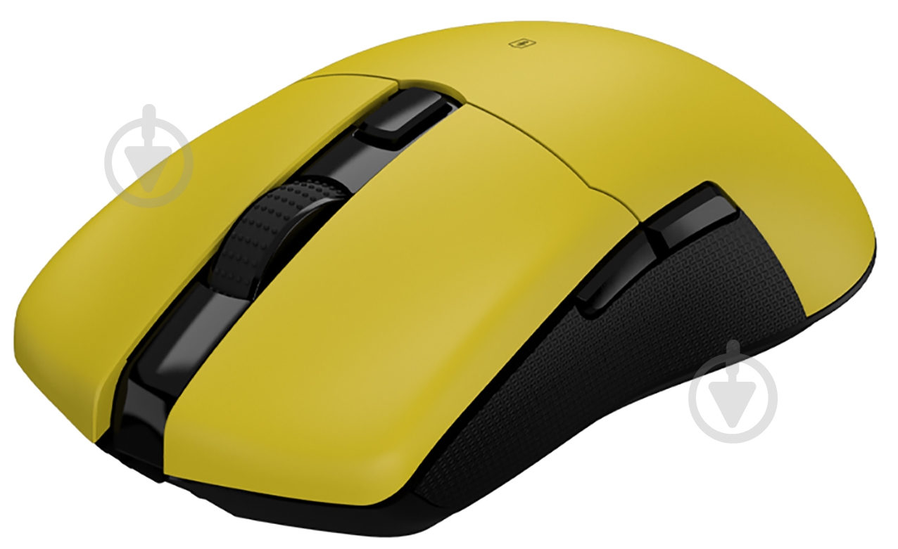 Мышка беспроводная Hator Pulsar Wireless yellow (HTM-318) - фото 2 Мышка беспроводная Hator Pulsar Wireless yellow (HTM-318) - фото 2