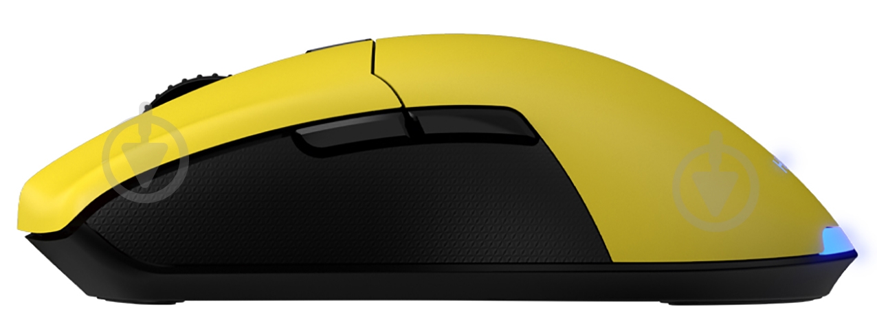 Мышка беспроводная Hator Pulsar Wireless yellow (HTM-318) - фото 4 Мышка беспроводная Hator Pulsar Wireless yellow (HTM-318) - фото 4