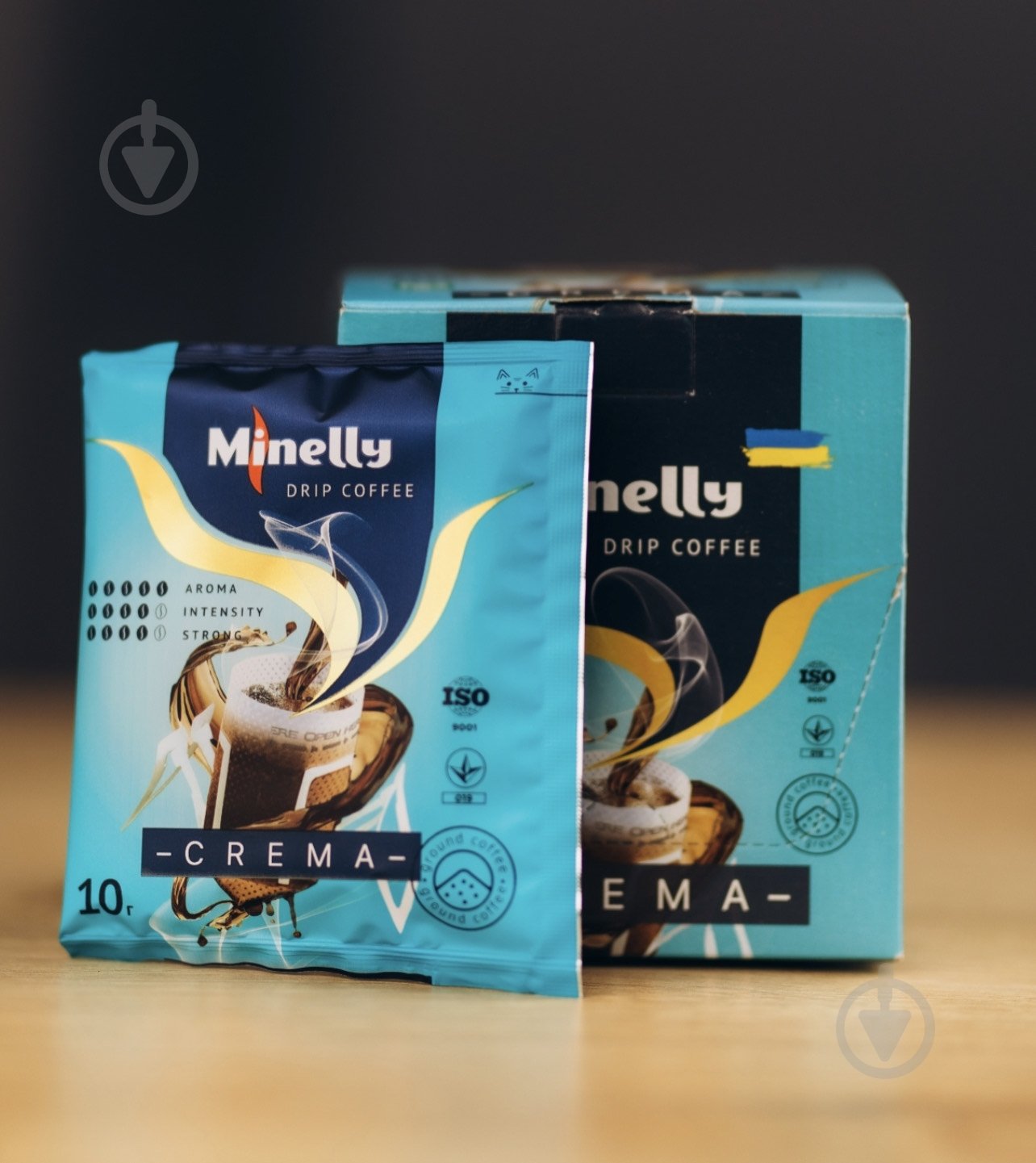 Дрип-кофе MINELLI CREMA 10 г - фото 3