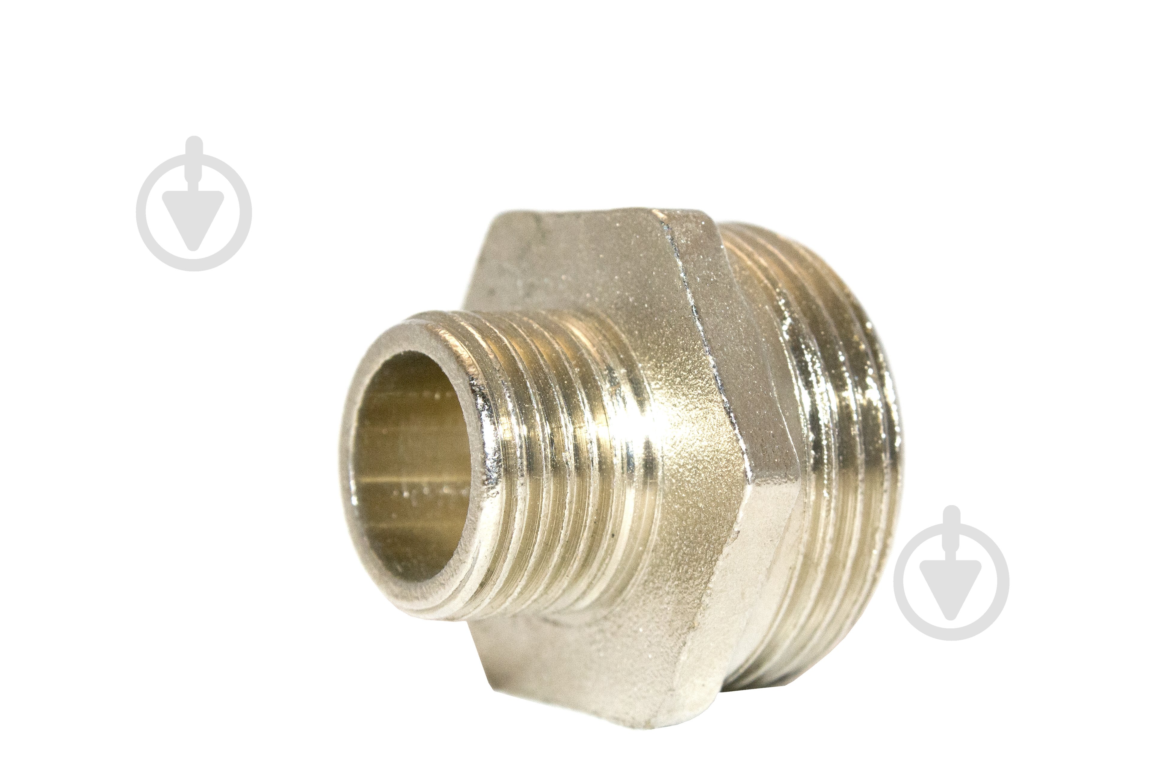 Ниппель НН Water House 1/2"-1" никель Премиум - фото 1