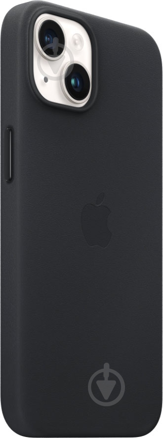 Чехол Apple Leather Case with MagSafe для iPhone 14 midnight (MPP43ZM/A) - фото 2
