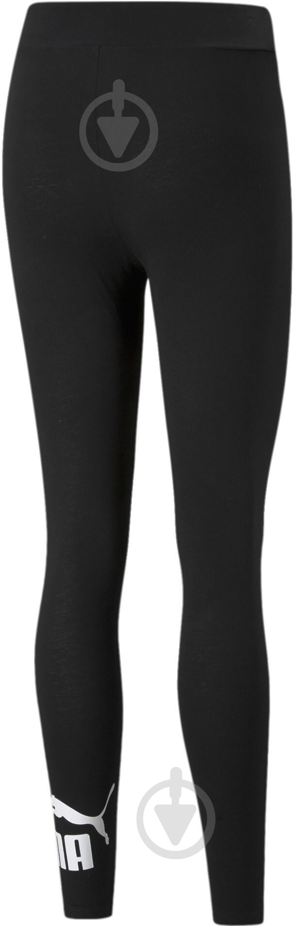 Лосины Puma ESS LOGO LEGGINGS 58683201 р.XL черный - фото 2