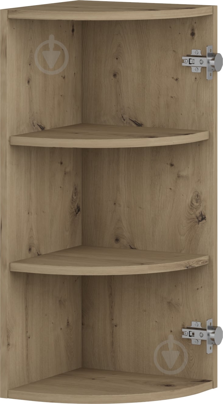 Шкаф верхний Грейд Оптимум 302x720x297 мм дуб артизан - фото 1 Шкаф верхний Грейд Оптимум 302x720x297 мм дуб артизан - фото 1