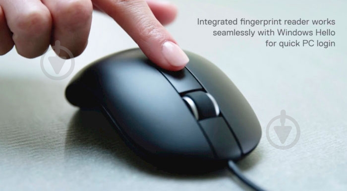 Мышь Dell MS819 with Fingerprint Reader-MS819 - фото 5