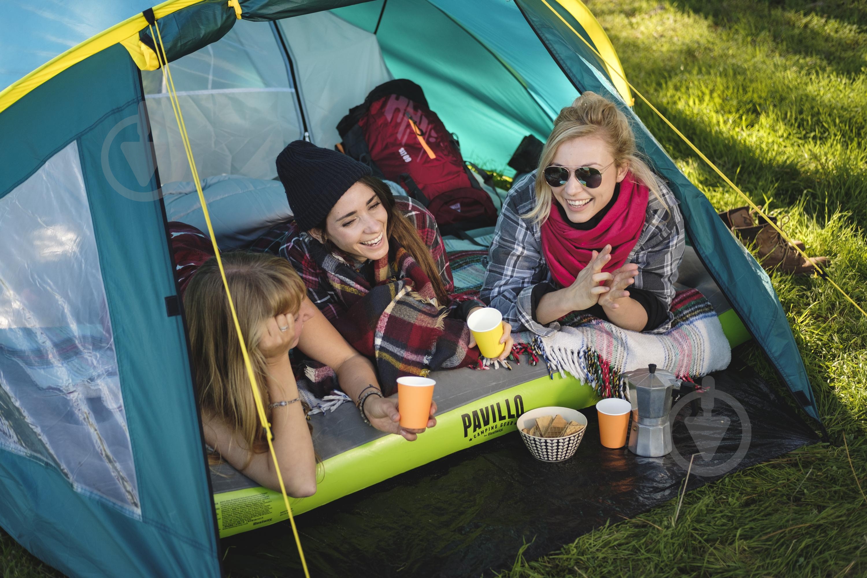 Палатка туристическая Bestway Active Mount 3 - фото 10