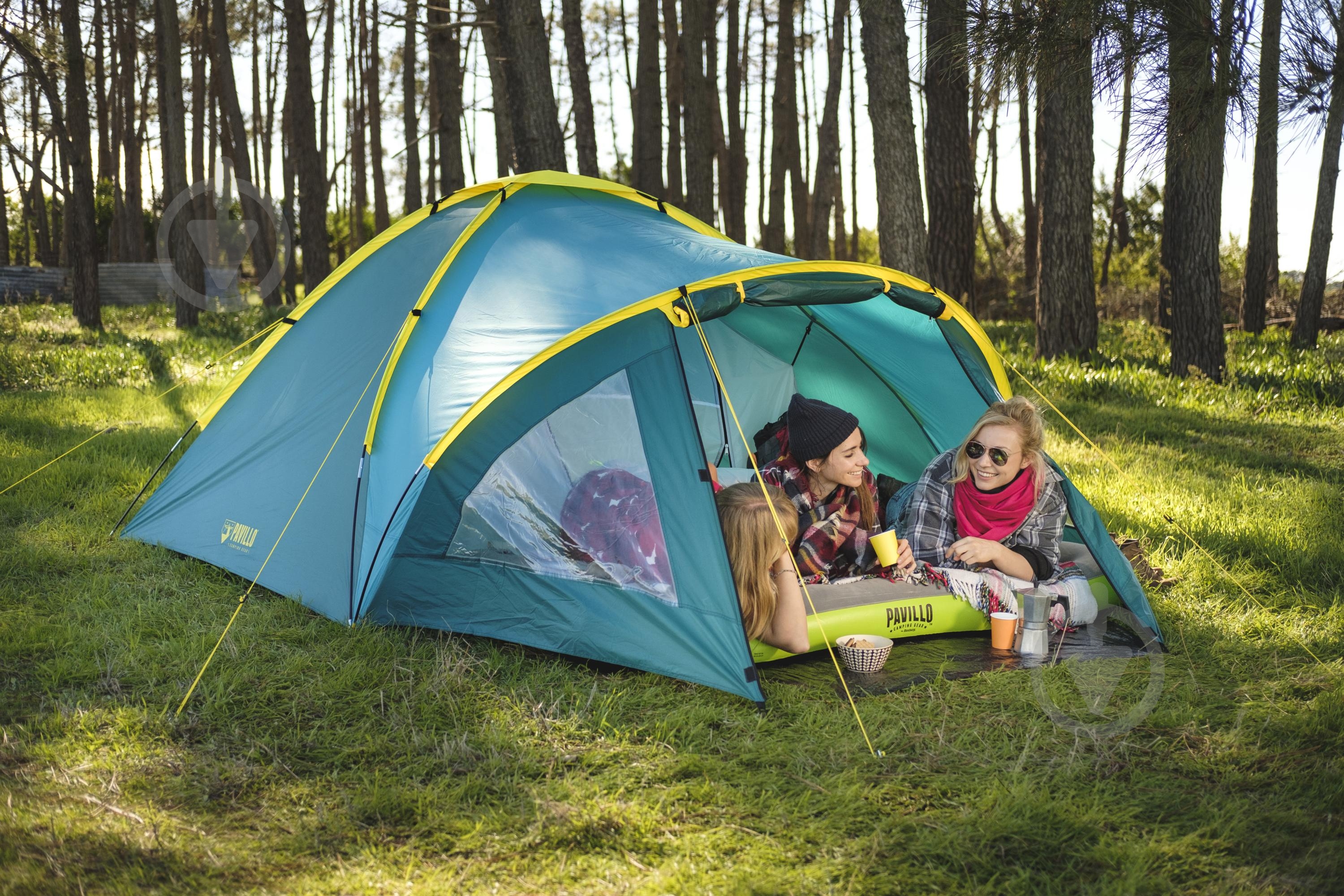 Палатка туристическая Bestway Active Mount 3 - фото 9