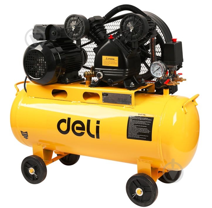 Компрессор Deli EDL-PKY0.12/8-E1 - фото 1 Компрессор Deli EDL-PKY0.12/8-E1 - фото 1
