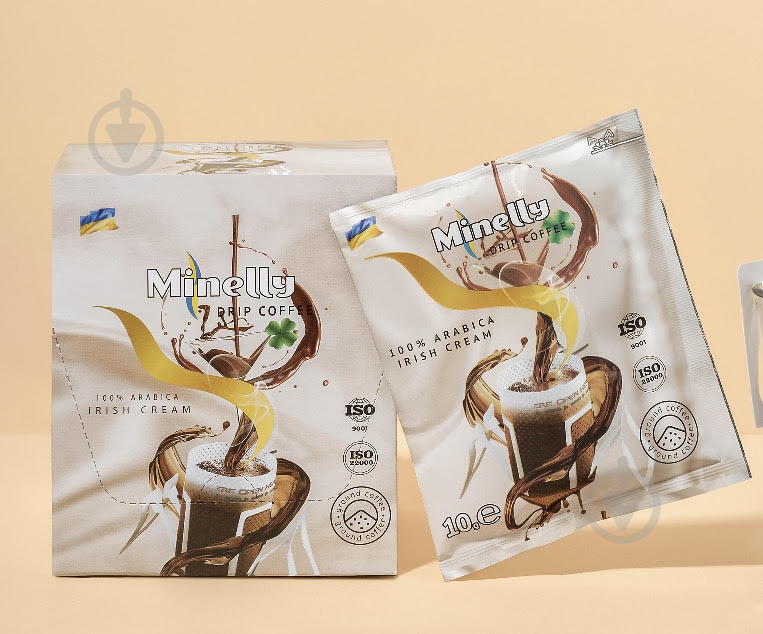 Дрип-кофе MINELLI Айриш Крем 10 г - фото 3
