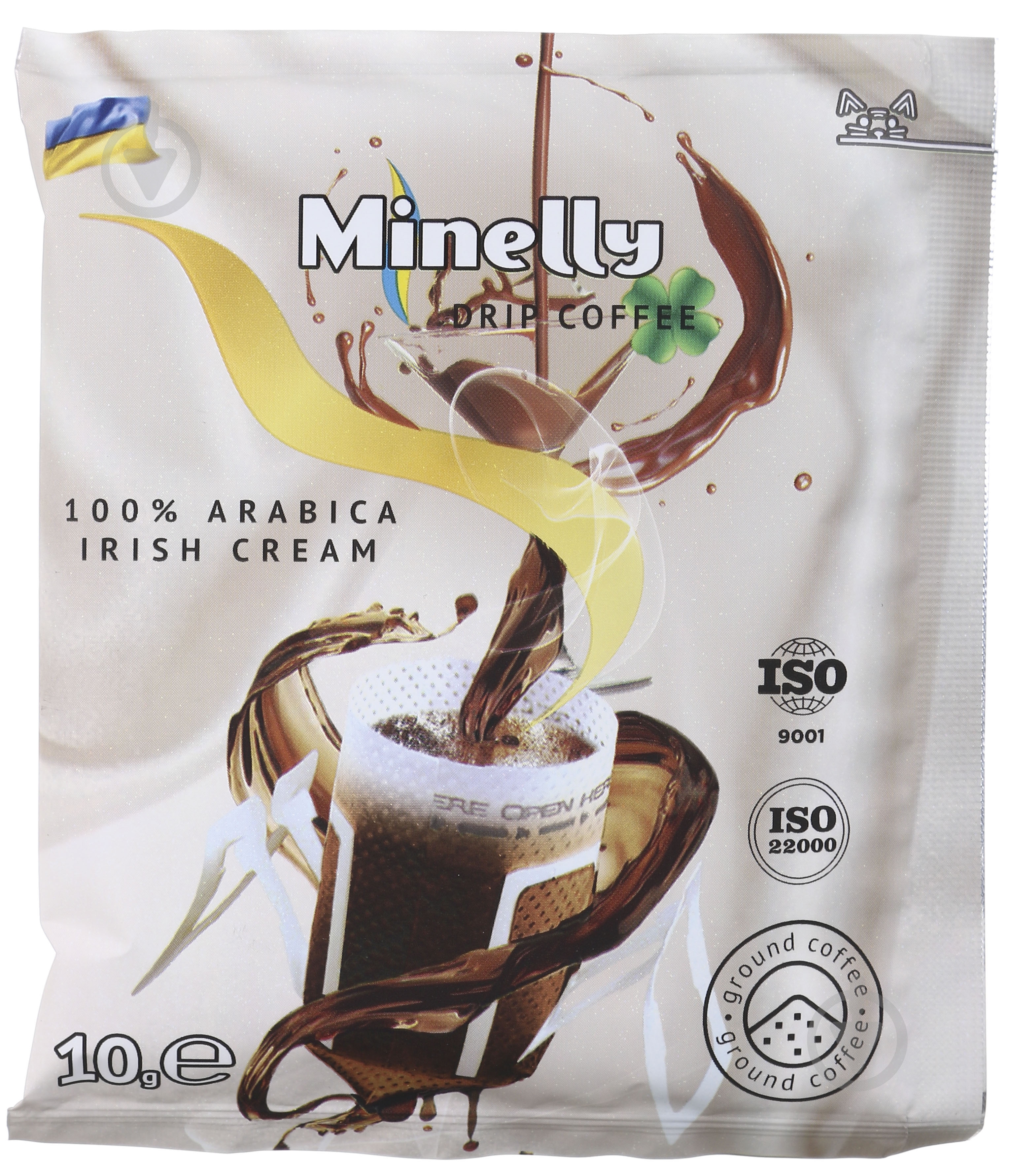 Дрип-кофе MINELLI Айриш Крем 10 г - фото 1