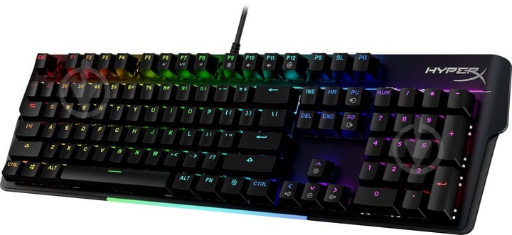 Клавиатура HyperX Alloy MKW100 (4P5E1AA) black - фото 3 Клавиатура HyperX Alloy MKW100 (4P5E1AA) black - фото 3