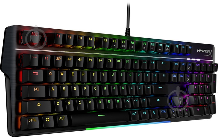 Клавиатура HyperX Alloy MKW100 (4P5E1AA) black - фото 2 Клавиатура HyperX Alloy MKW100 (4P5E1AA) black - фото 2