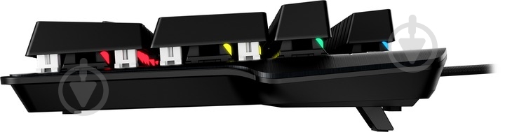 Клавиатура HyperX Alloy MKW100 (4P5E1AA) black - фото 5 Клавиатура HyperX Alloy MKW100 (4P5E1AA) black - фото 5