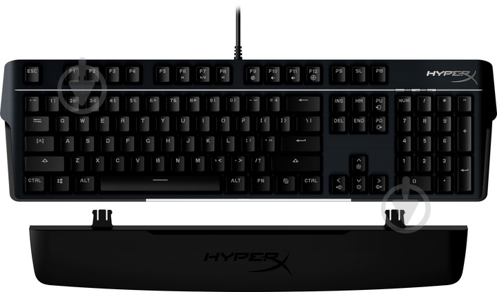 Клавиатура HyperX Alloy MKW100 (4P5E1AA) black - фото 4 Клавиатура HyperX Alloy MKW100 (4P5E1AA) black - фото 4