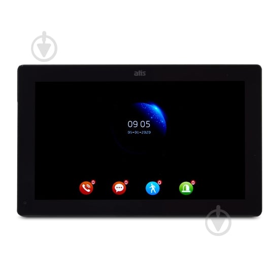 Видеодомофон Atis AD-1070FHD Black - фото 1